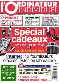 Jaquette de L Ordinateur Individuel — n°122 (new)