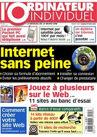 Jaquette de L Ordinateur Individuel — n°124 (new)