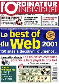 Jaquette de L Ordinateur Individuel — n°126 (new)