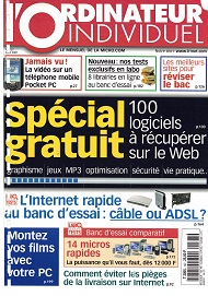 Jaquette de L Ordinateur Individuel — n°127 (new)