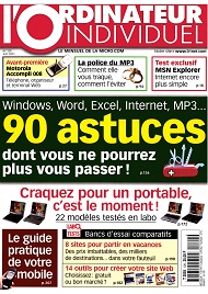 Jaquette de L Ordinateur Individuel — n°129 (new)