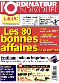 Jaquette de L Ordinateur Individuel — n°131 (new)