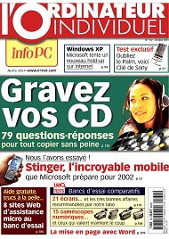 Jaquette de L Ordinateur Individuel — n°132 (new)