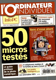 Jaquette de L Ordinateur Individuel — n°134 (new)