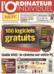 Jaquette de L Ordinateur Individuel — n°135 (new)