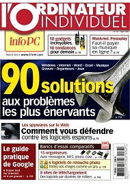 Jaquette de L Ordinateur Individuel — n°137 (new)