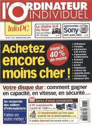 Jaquette de L Ordinateur Individuel — n°138 (new)