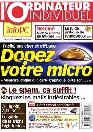 Jaquette de L Ordinateur Individuel — n°139 (new)