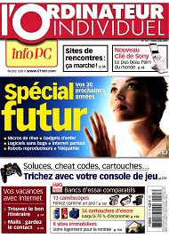 Jaquette de L Ordinateur Individuel — n°141 (new)