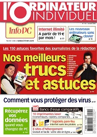 Jaquette de L Ordinateur Individuel — n°143 (new)