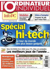Jaquette de L Ordinateur Individuel — n°144 (new)