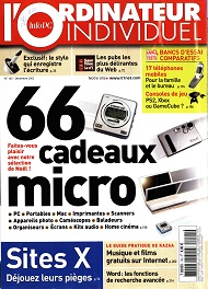 Jaquette de L Ordinateur Individuel — n°145 (new)