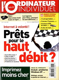 Jaquette de L Ordinateur Individuel — n°147 (new)