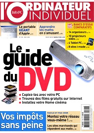Jaquette de L Ordinateur Individuel — n°148 (new)