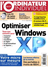 Jaquette de L Ordinateur Individuel — n°153 (new)