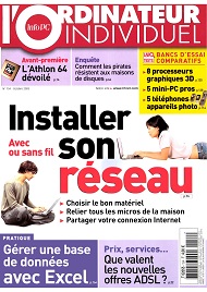 Jaquette de L Ordinateur Individuel — n°154 (new)