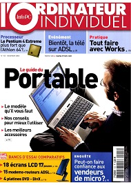 Jaquette de L Ordinateur Individuel — n°155 (new)