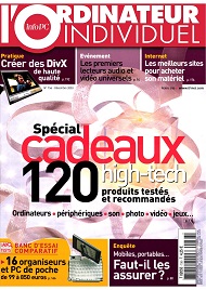 Jaquette de L Ordinateur Individuel — n°156 (new)