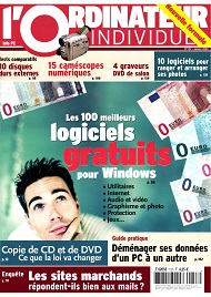Jaquette de L Ordinateur Individuel — n°157 (new)