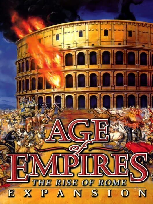 Jaquette de Age of Empires - The Rise of Rome