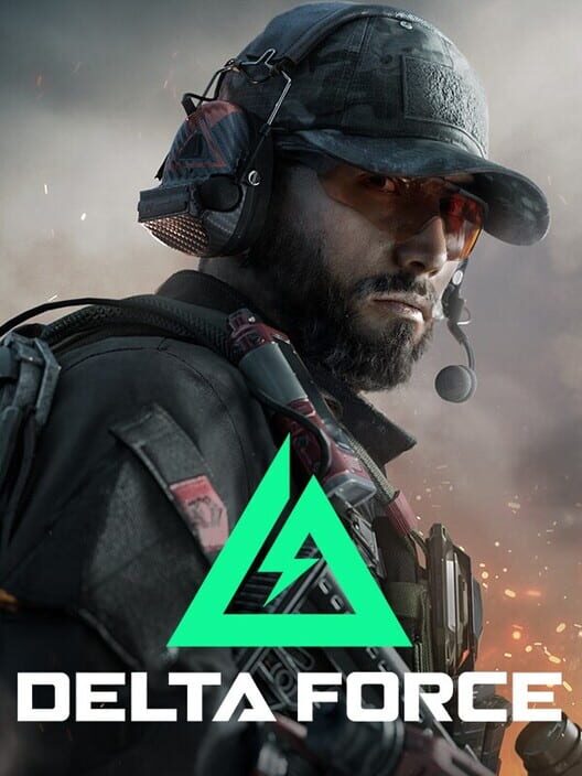 Jaquette de Delta Force