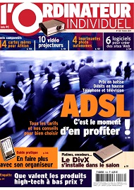 Jaquette de L Ordinateur Individuel — n°158 (new)