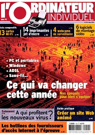 Jaquette de L Ordinateur Individuel — n°159 (new)
