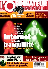 Jaquette de L Ordinateur Individuel — n°160 (new)
