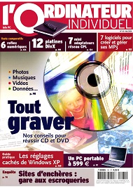 Jaquette de L Ordinateur Individuel — n°161 (new)
