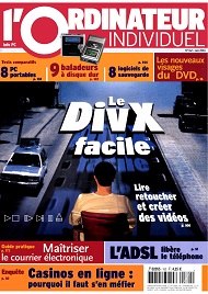 Jaquette de L Ordinateur Individuel — n°162 (new)