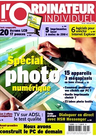 Jaquette de L Ordinateur Individuel — n°163 (new)