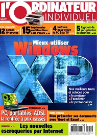 Jaquette de L Ordinateur Individuel — n°164 (new)