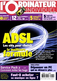 Jaquette de L Ordinateur Individuel — n°165 (new)