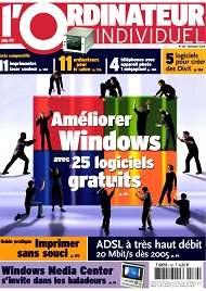 Jaquette de L Ordinateur Individuel — n°166 (new)