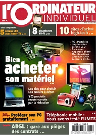 Jaquette de L Ordinateur Individuel — n°167 (new)