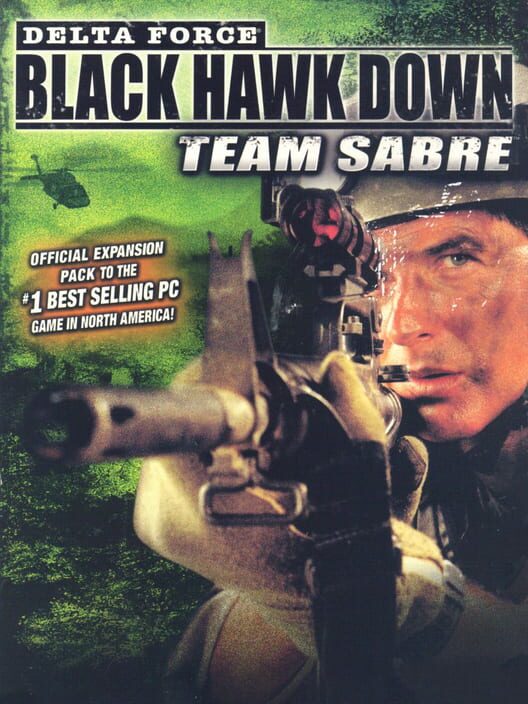 Jaquette de Delta Force - Black Hawk Down - Team Sabre
