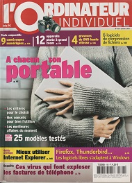Jaquette de L Ordinateur Individuel — n°168 (new)