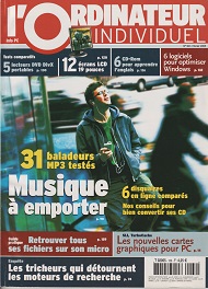 Jaquette de L Ordinateur Individuel — n°169 (new)
