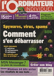 Jaquette de L Ordinateur Individuel — n°172 (new)