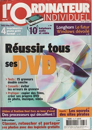 Jaquette de L Ordinateur Individuel — n°173 (new)