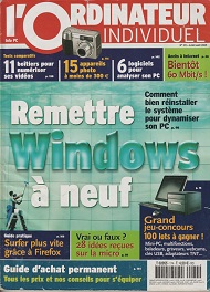 Jaquette de L Ordinateur Individuel — n°174 (new)