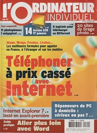 Jaquette de L Ordinateur Individuel — n°175 (new)