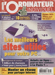 Jaquette de L Ordinateur Individuel — n°176 (new)