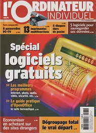 Jaquette de L Ordinateur Individuel — n°177 (new)