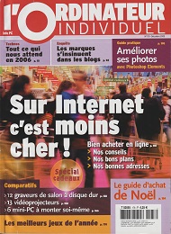 Jaquette de L Ordinateur Individuel — n°178 (new)