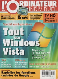 Jaquette de L Ordinateur Individuel — n°179 (new)