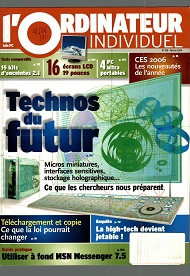 Jaquette de L Ordinateur Individuel — n°180 (new)