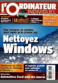 Jaquette de L Ordinateur Individuel — n°181 (new)