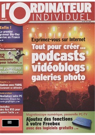 Jaquette de L Ordinateur Individuel — n°182 (new)