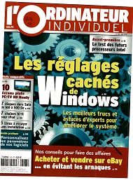 Jaquette de L Ordinateur Individuel — n°183 (new)